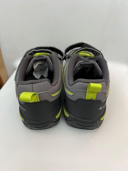 Buty turystyczne dla dzieci Quechua MH120 niskie  rozmiar 32