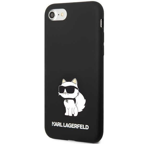 Etui Karl Lagerfeld Silicone Choupette do iPhone 7/8/SE 2020/2022