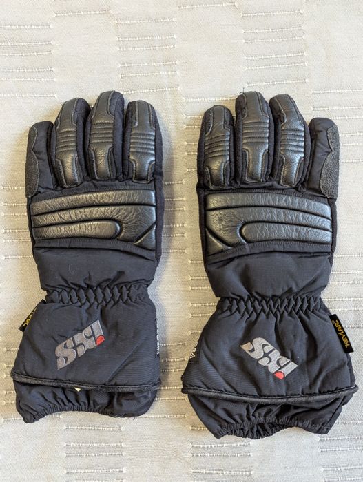 IXS Hipora зимние мотоперчатки кожаные непромокаемые. Оригинал. L