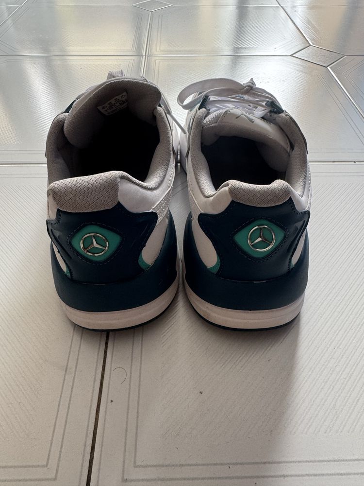 Tenis Puma x mercedes amg