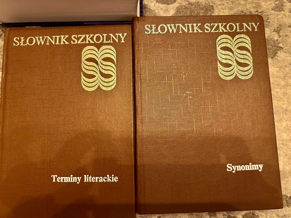 Zbiór słowników. Wyrazów obcych, polskiego, poprawnej, ortograficzny++