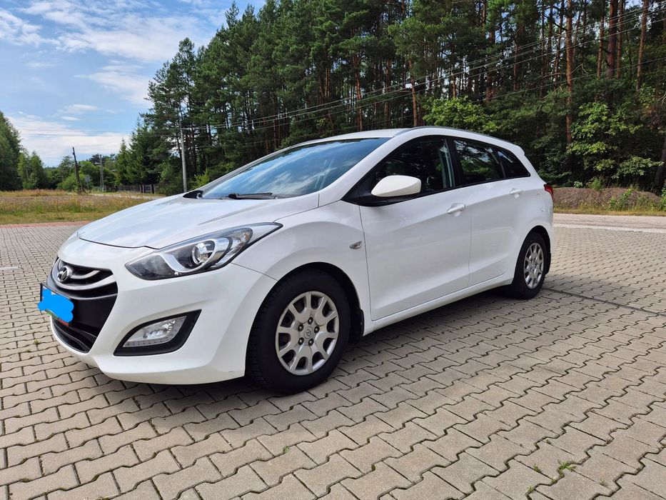 Hyundai I30 Śliczny Hyundai I 30 LIFT 1.6 CRDI 110KM 2014r.Super StanKlima Sprawna