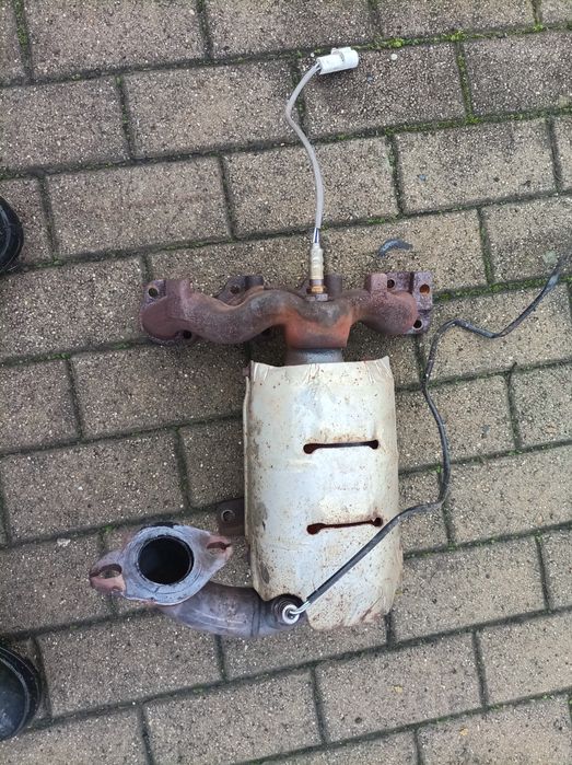 Katalizator Ford Fiesta Mk6 1,3
