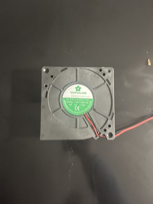 Wentylator płyty indukcyjnej Amica