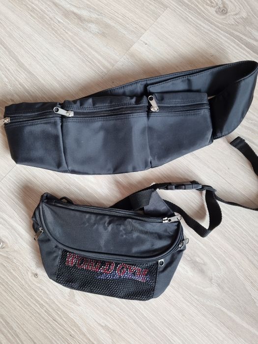 Чоловічі сумки-бананки