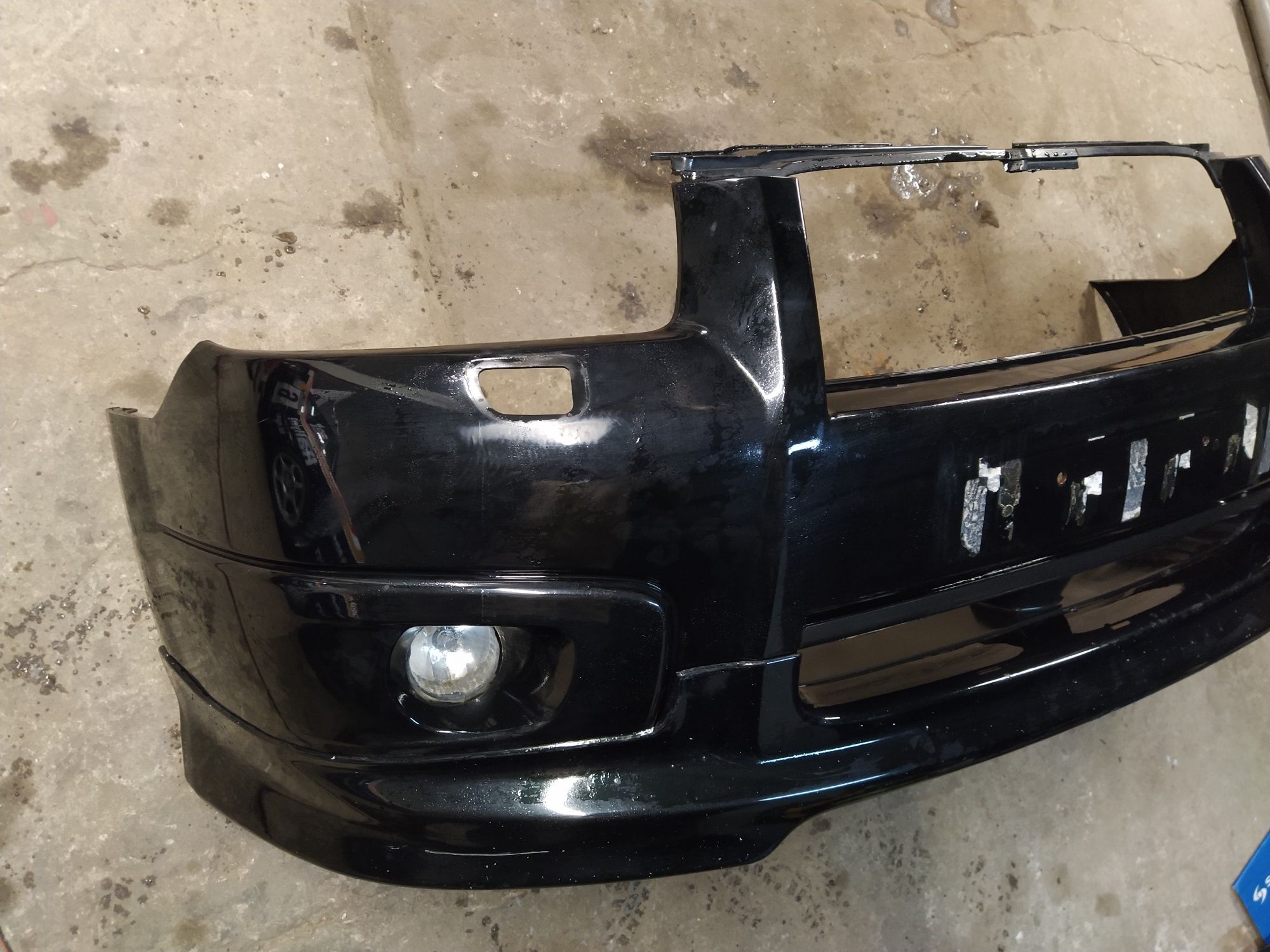 Zderzak dokładka spojler przód Subaru Forester SG maska błotnik inne