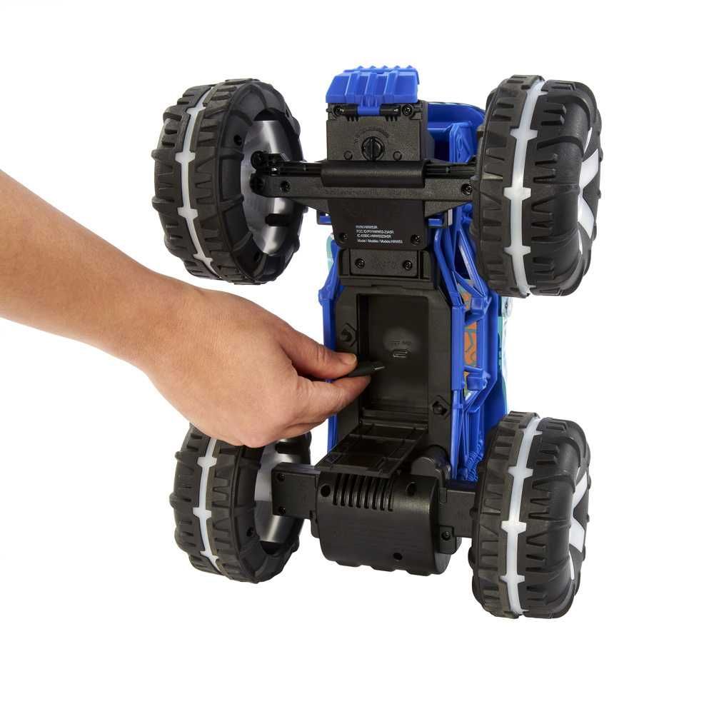Хот Вілс Монстр Трак Мега Рекс машинка на керуванні Hot Wheels HWW53
