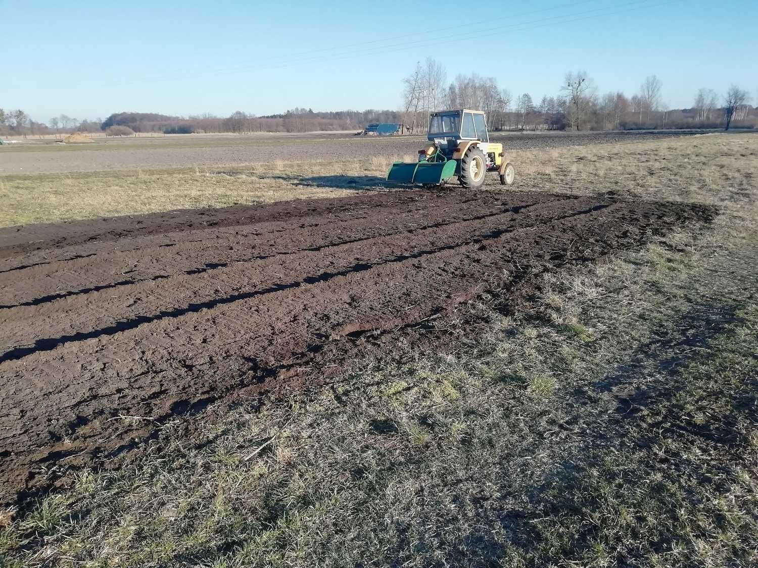 uprawa glebogryzarka ogródka dzialki