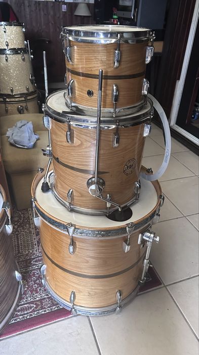 Conjunto 2 baterias  2x Madeira Hand made