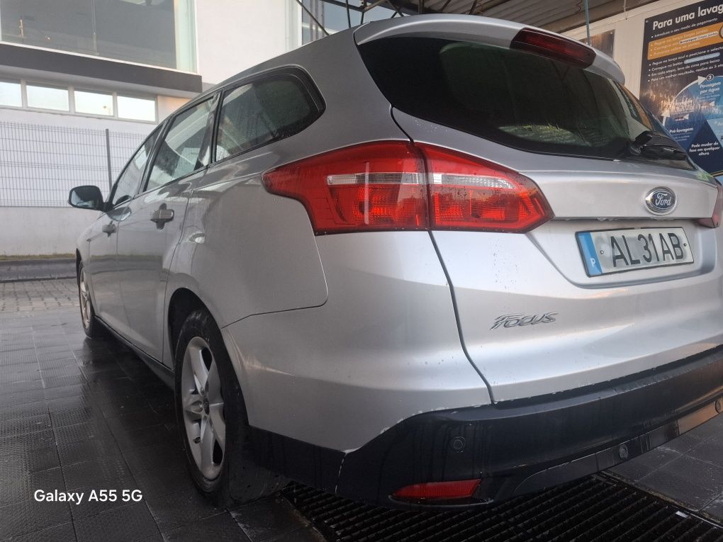 Ford focus 1.5 tdci ano 2017