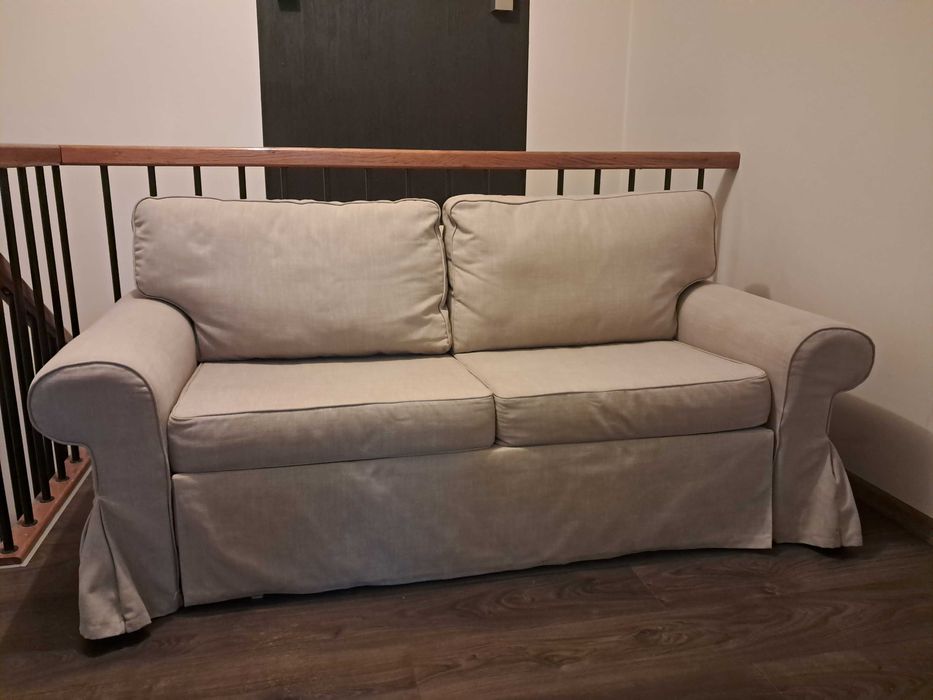 evertsberg Sofa 2-osobowa, rozkładana, z pojemnikiem ikea