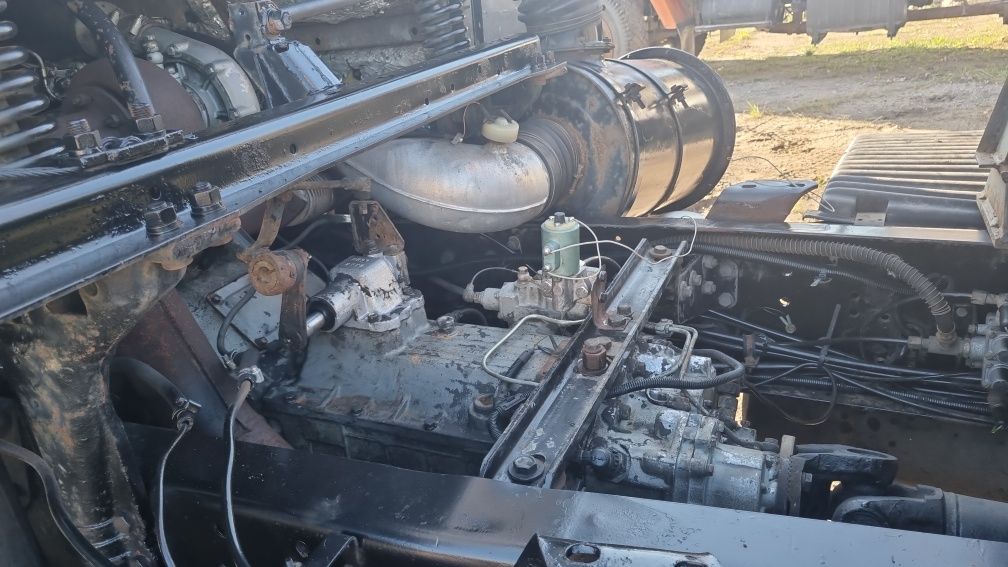 Автокран КТА-18 МАЗ-533605 V8 турбований