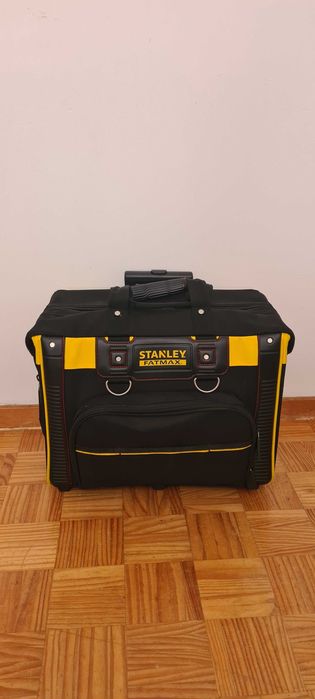 Kit Stanley – Trolley 33L + Bolsa 23L para Ferramentas + mala Parkside
