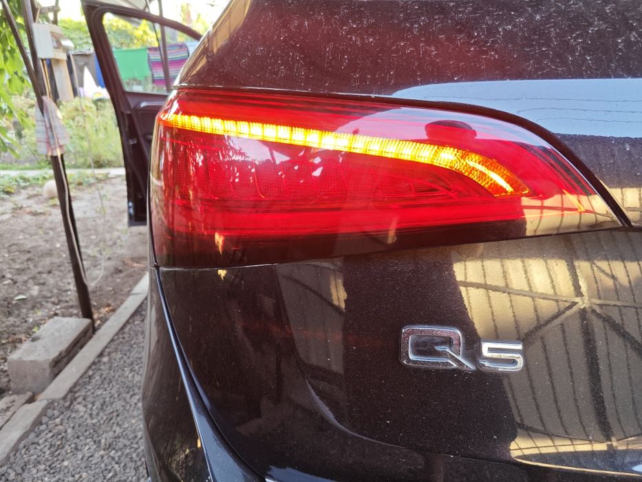 Переробка ліхтарів під жовті повороти Lincoln mkx, mkz, mkc та ін