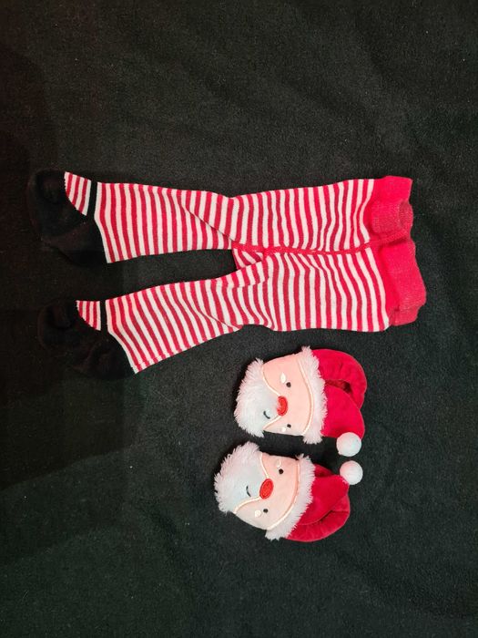 Strój mikołajki dla dziewczynki w roz 62, C&A