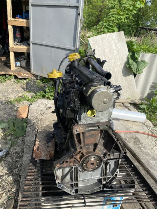 Двигатель мотор двигун 1.5dci k9k renault delphi siemens continental