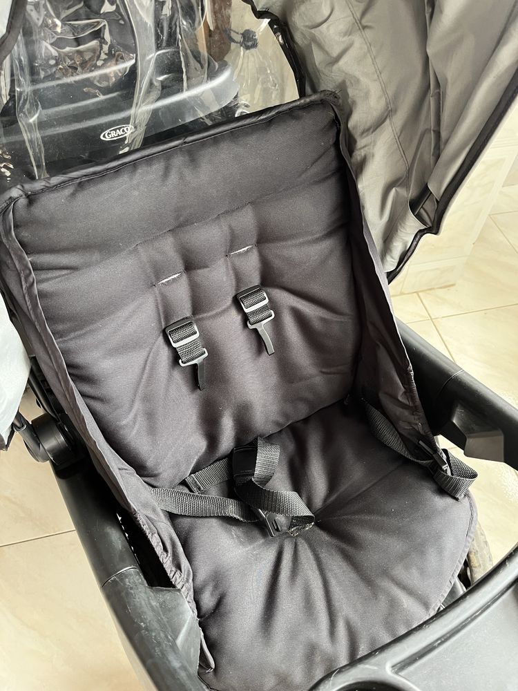 Carrinho duplo Graco