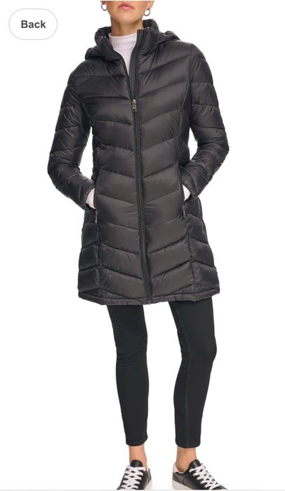 Пуховик жіночий Calvin Klein оригінал