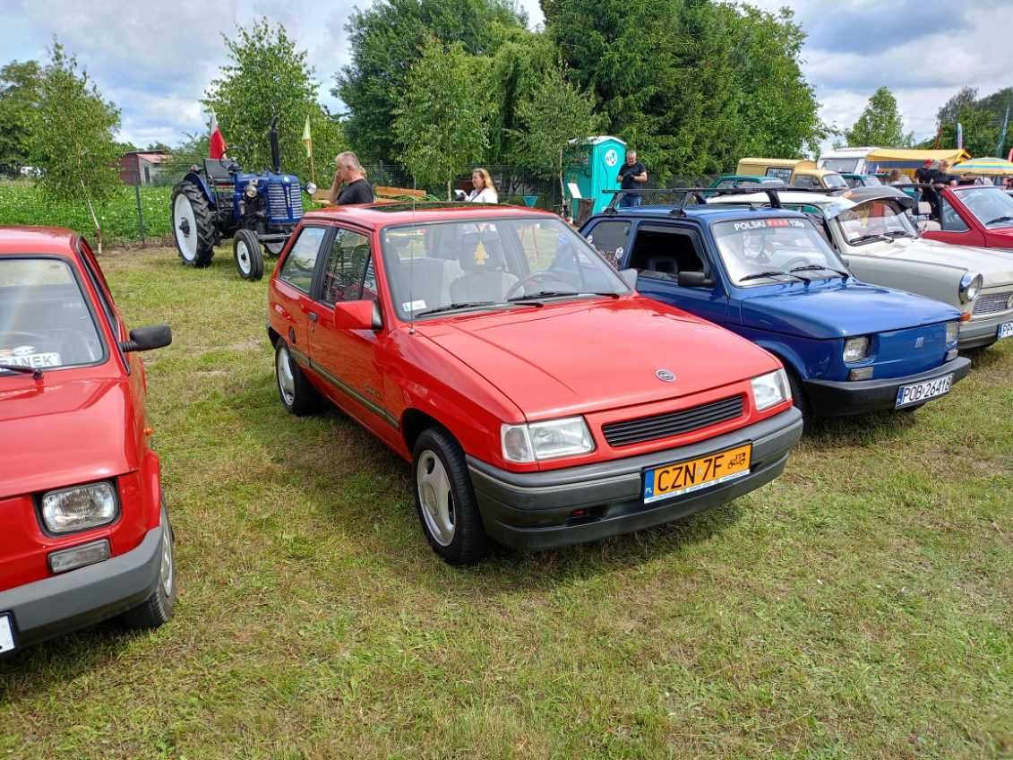 Opel Corsa ZABYTEK!