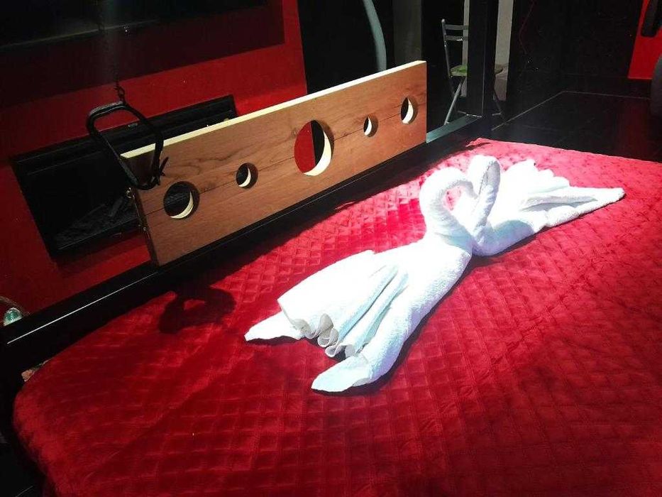 Romantyczny apartament z sauną i jacuzzi
