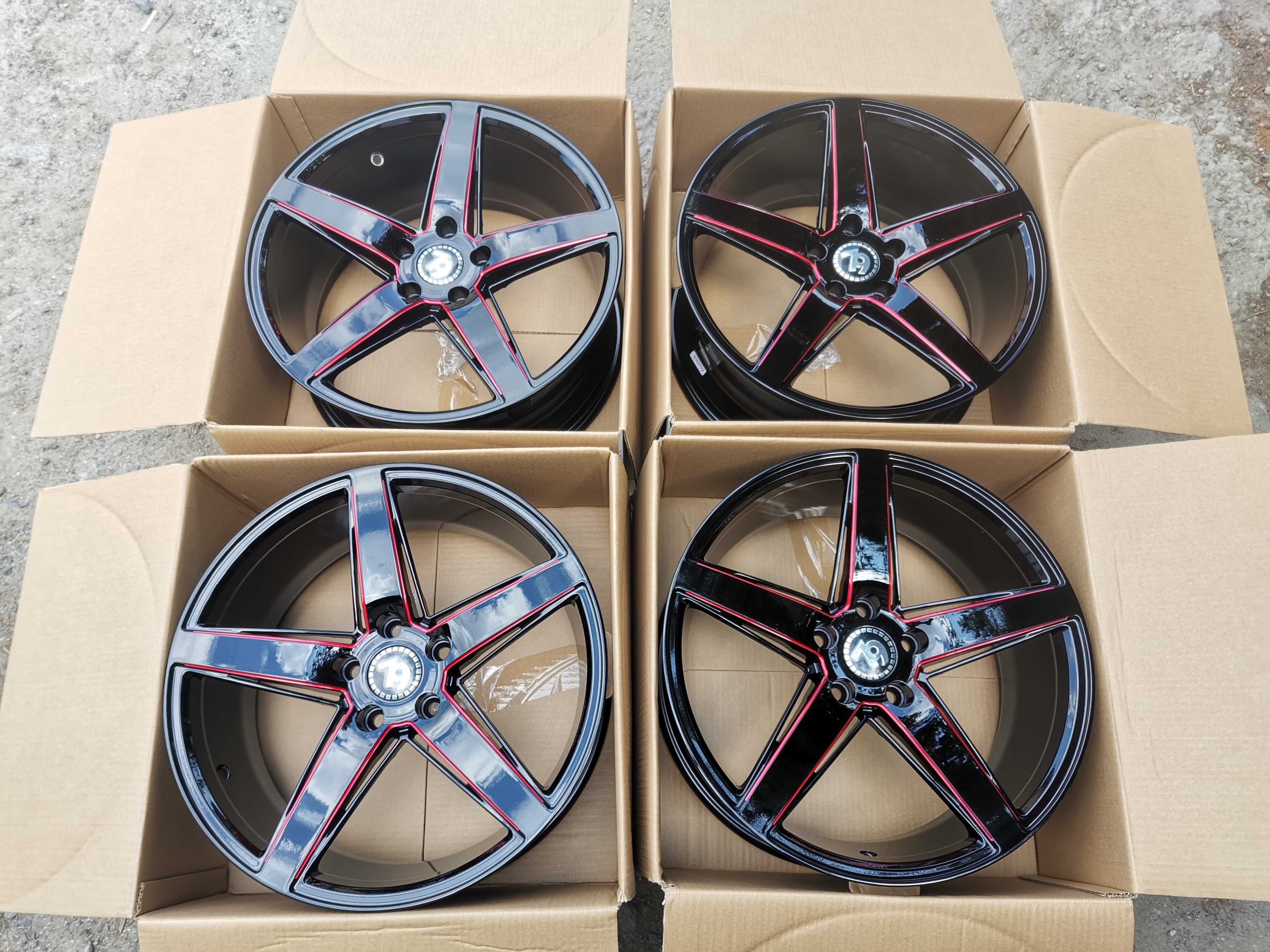 Alufelgi 5x120 19 ET30 BMW E90 F10 F30 F32 X1 X3 3GT Insignia VW T5