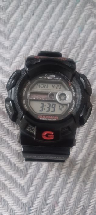 Sprzedam Casio g-9100 Gulfman g-shock