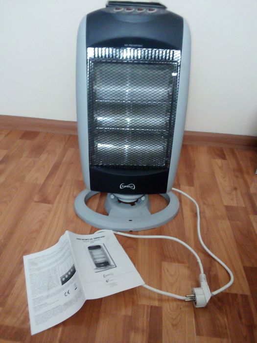 Grzejnik elektryczny halogenowy