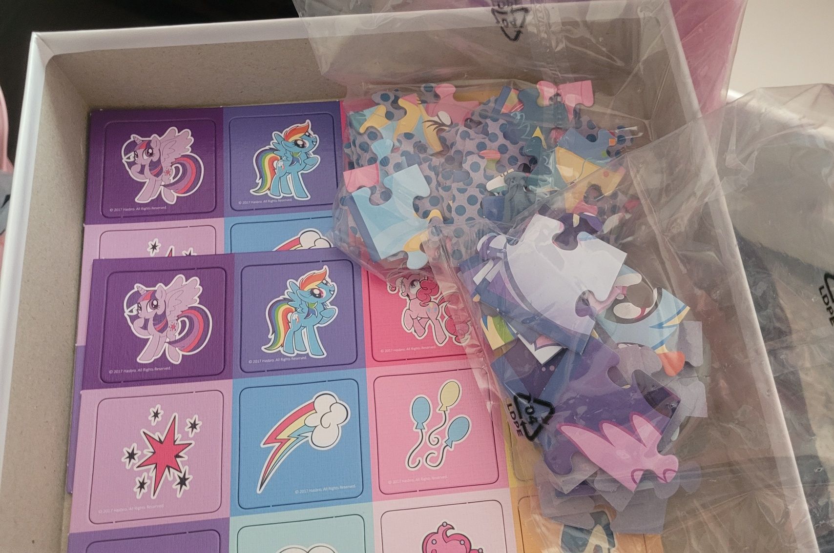 My Little Pony mega zestaw puzzle gra