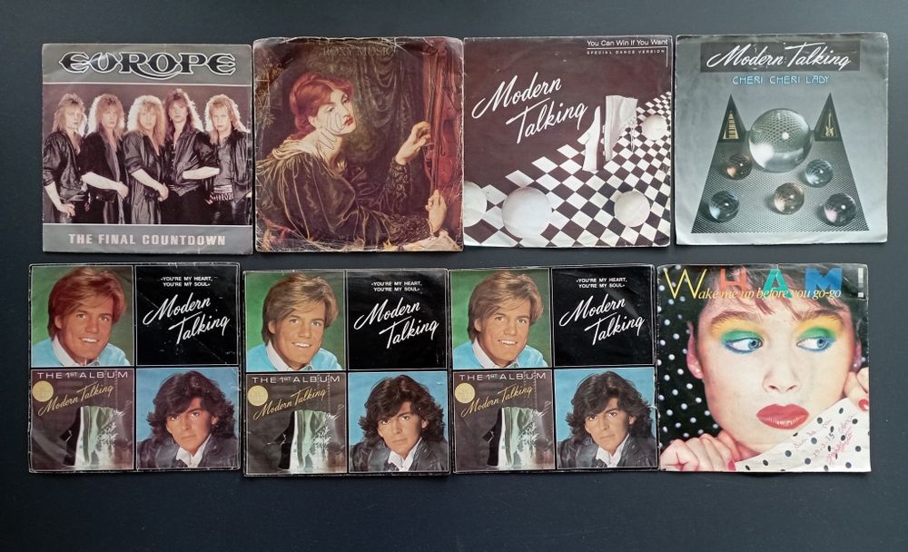 Discos Vinil Singles