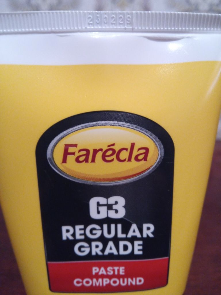 Полировочная паста Farecla G3