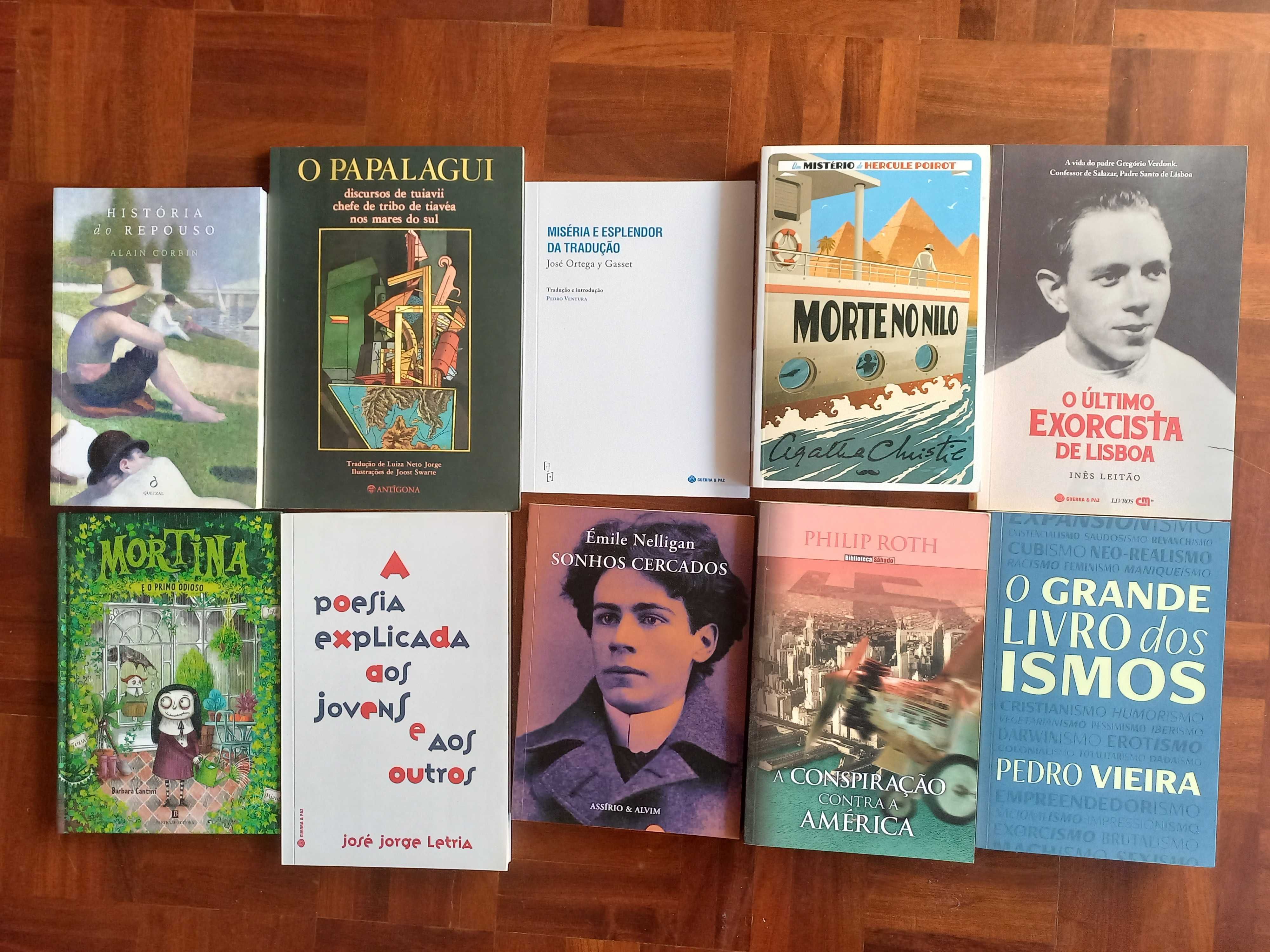 Lote de 55 livros