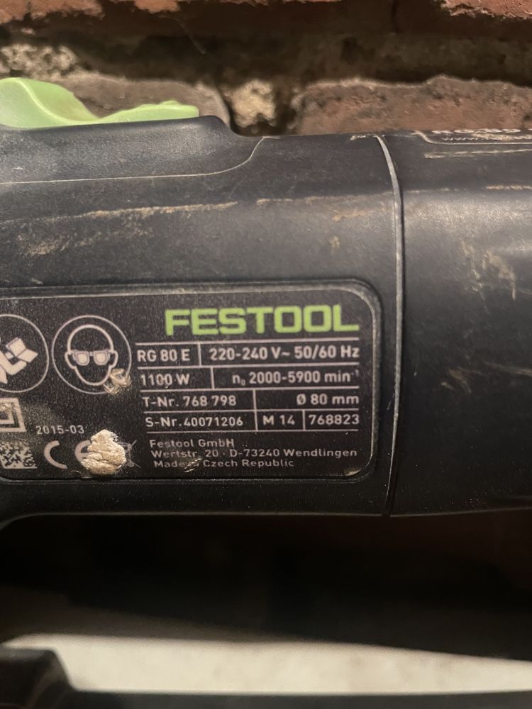 Szlifkera do betonu FESTOOL