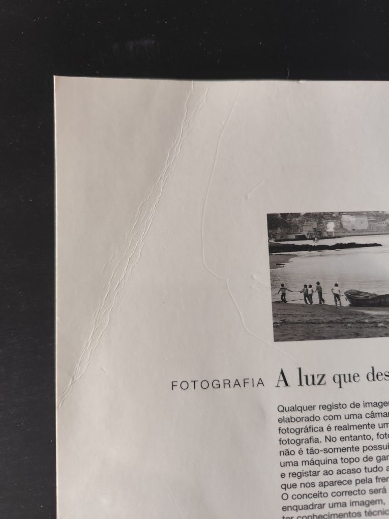 Livro "A Luz que Desenha Imagens"