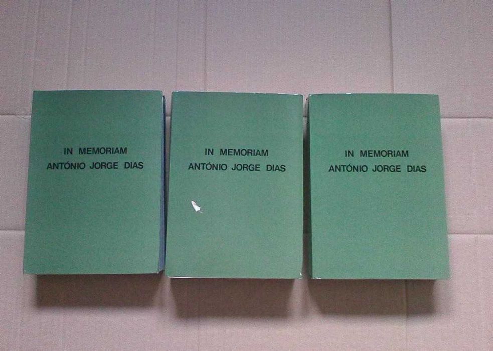António Jorge Dias, In Memoriam - 3 v.