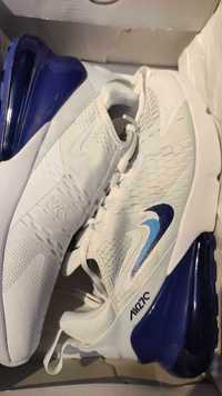 Nike Buty Air Max 270 100 White/Blue