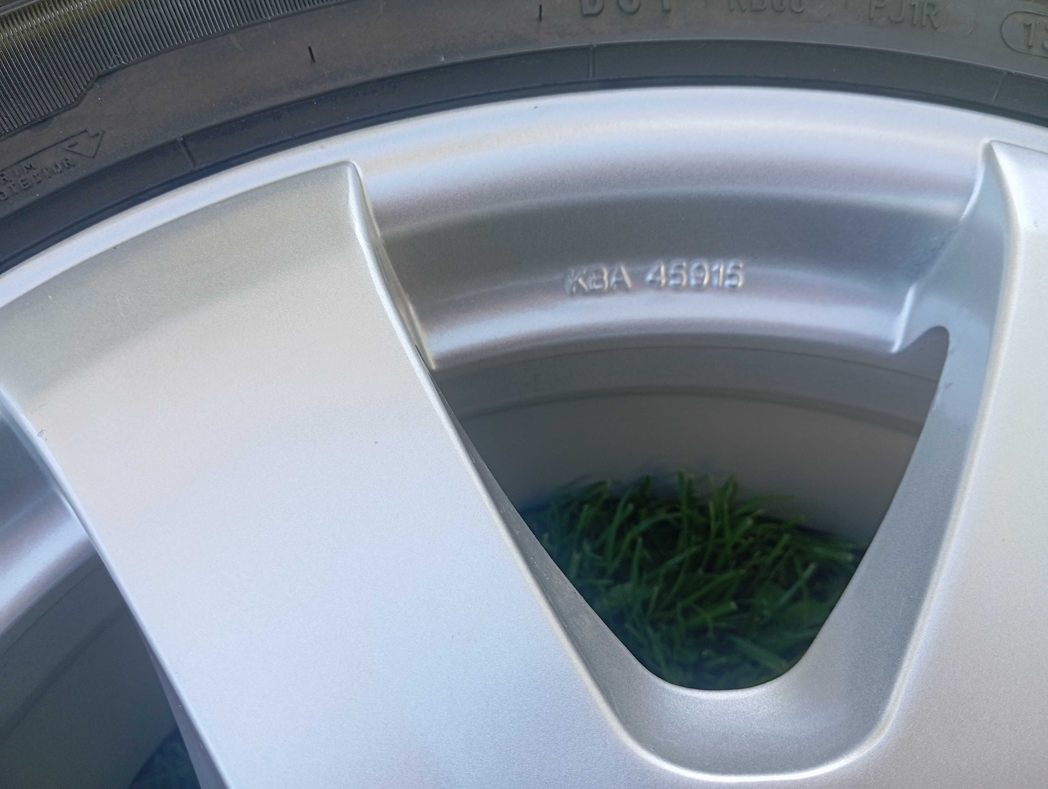 Alufelgi 17  5×112+opony Mercedes Audi VW Skoda