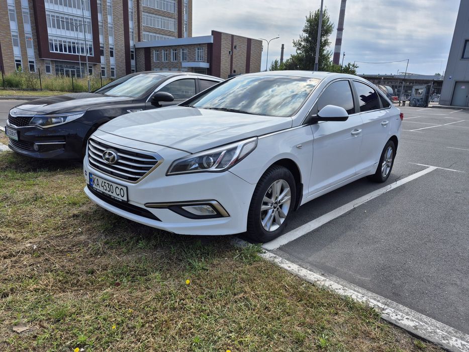 Оренда Соната 2015 год