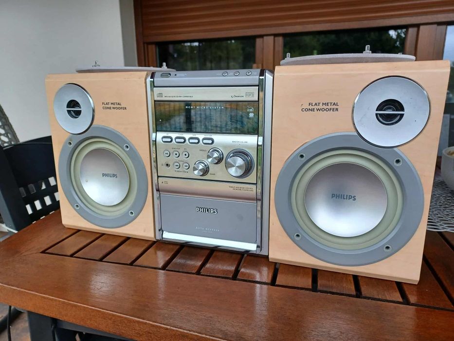 Mini Wieża philips  do garażu czy budowę