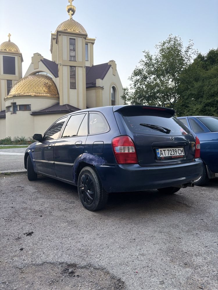 Продаж Mazdu 323f