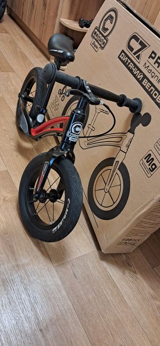 Біговел Велобіг Corso Prime C7 magnesium