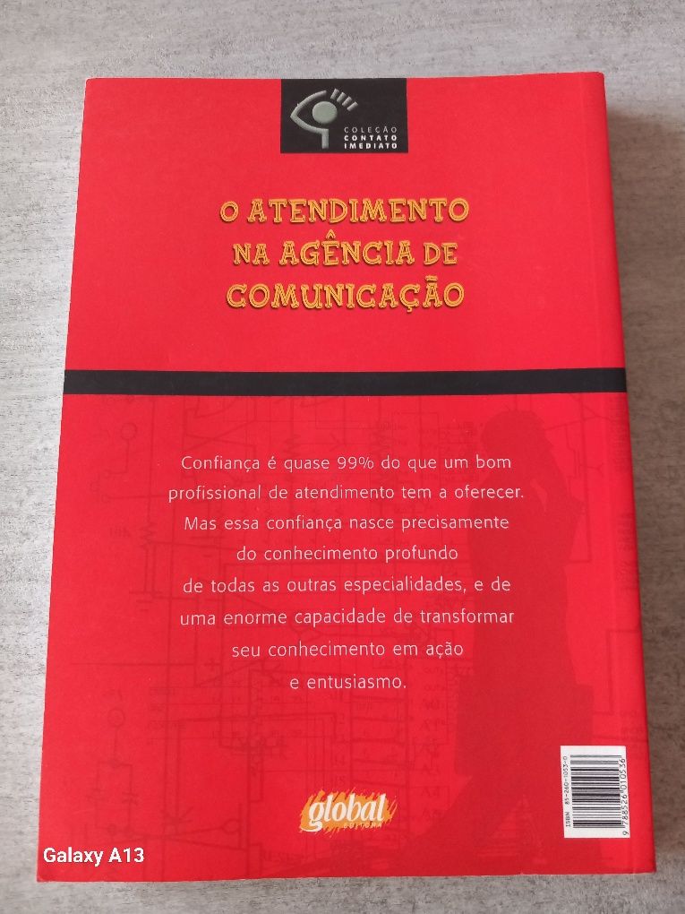 Livro o Atendimento na agência de comunicação