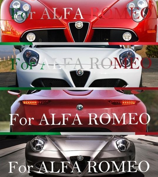 Z376 Emblema Simbolo Alfa Romeo 74mm Mito Giulietta etc Novo