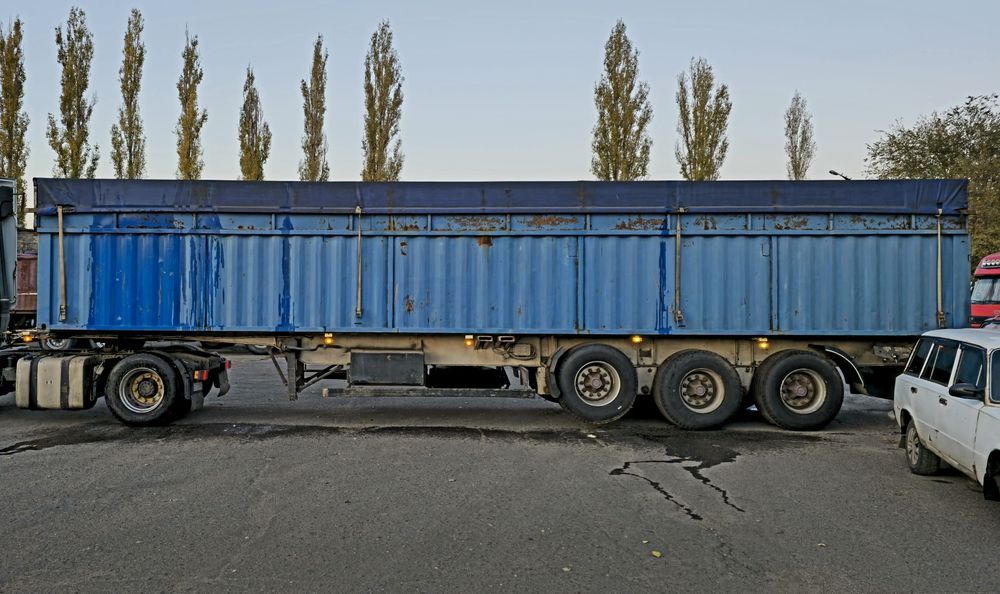 Продам Причіп контейнеровоз