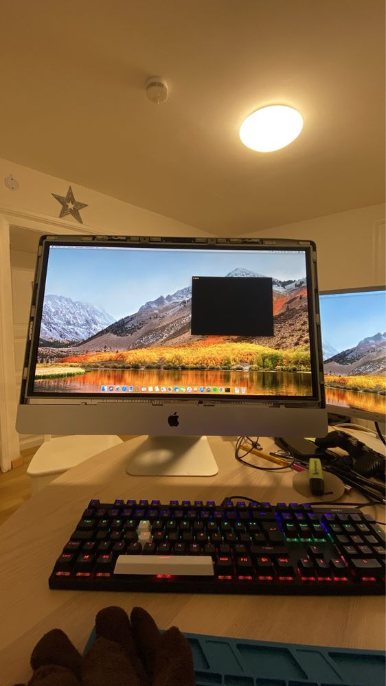 iMac 27 2011 по запчастинах
