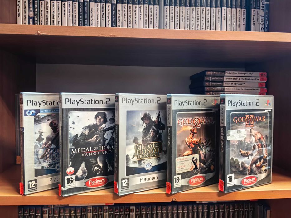 5 mega klasyków dla widza z TikToka na PS2 ;) Sklep