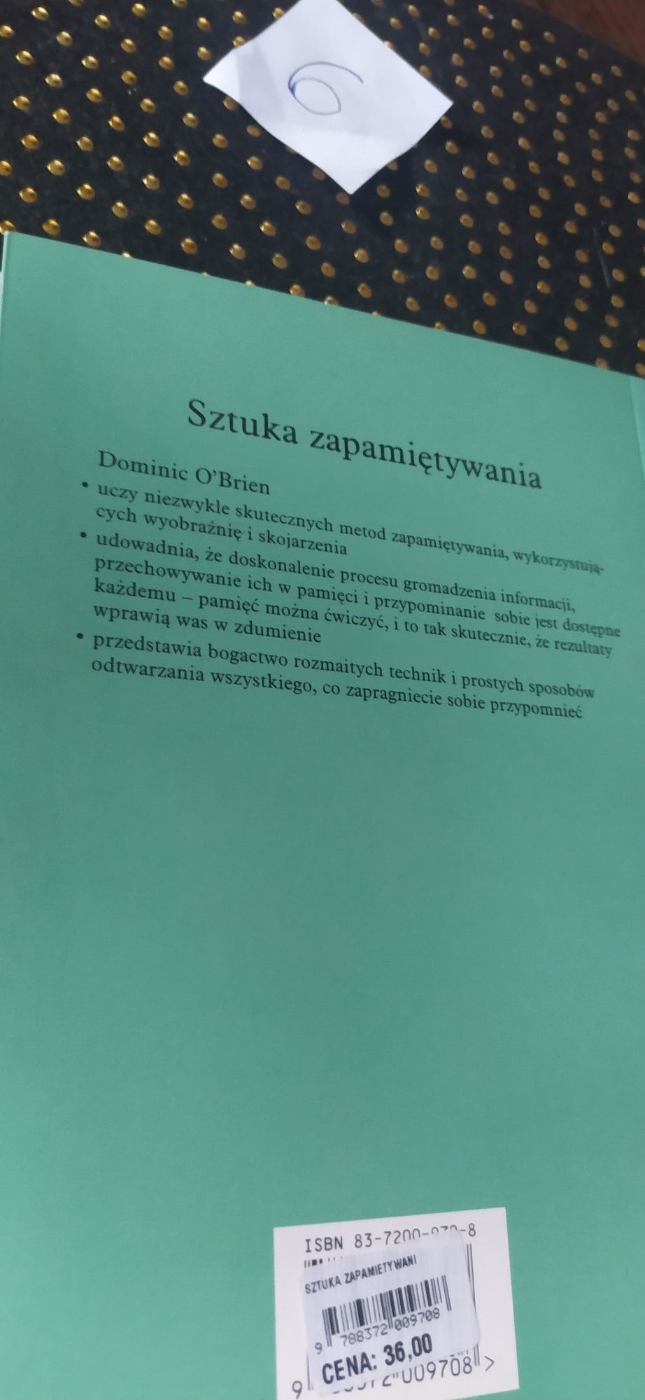 Sztuka Zapamiętywania