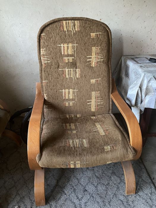 Fotel  bujany 2 sztuki