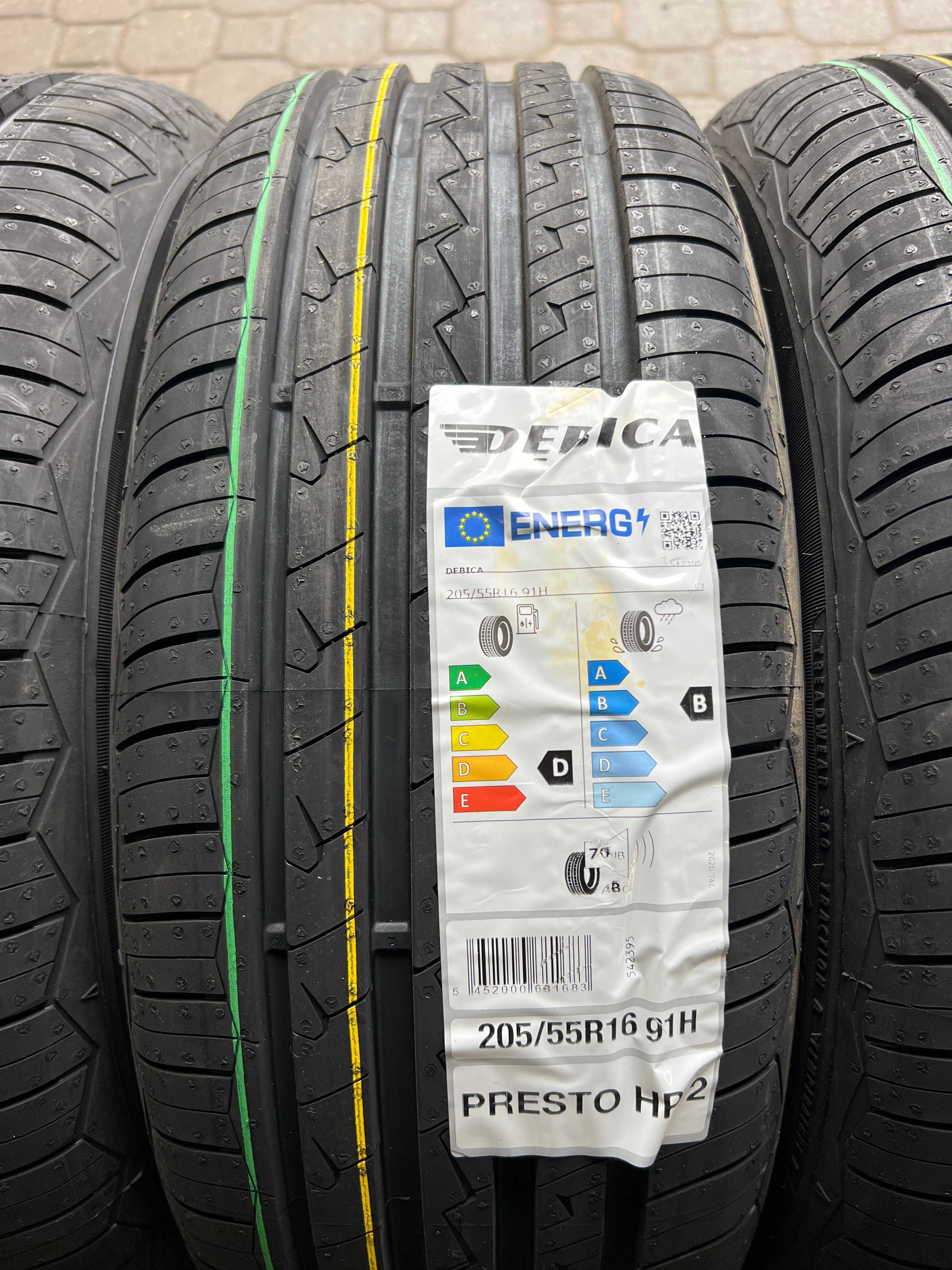 205/55r16 debica nowe opony letnie 2025 r ! montaż w cenie !