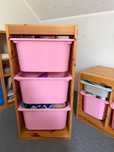 Meble sosnowe Trofast  ikea