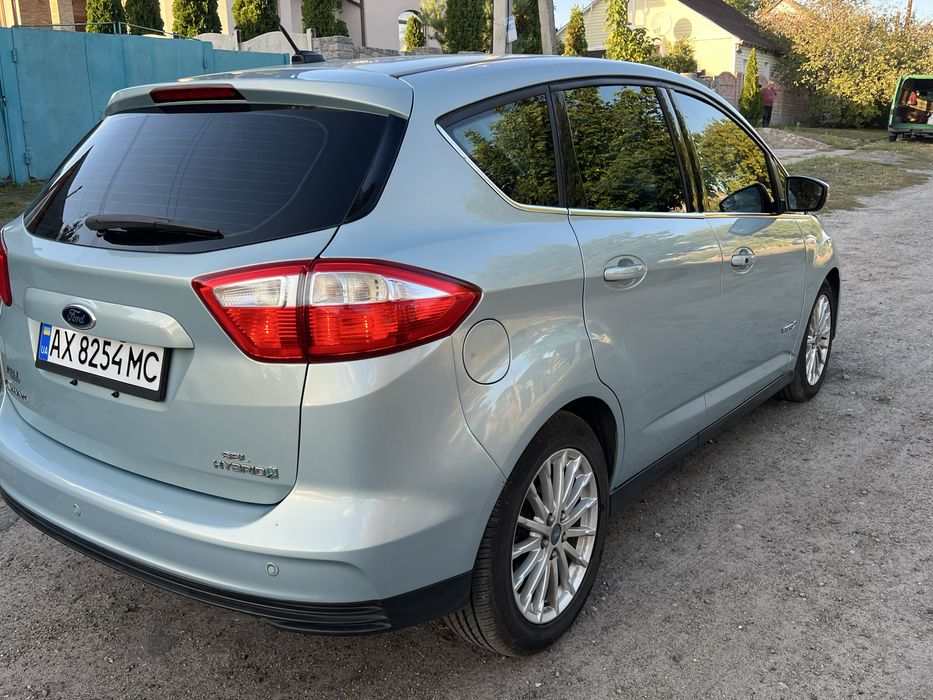 Ford C-Max Hybrid Sel 2013 Teal 2.0L
